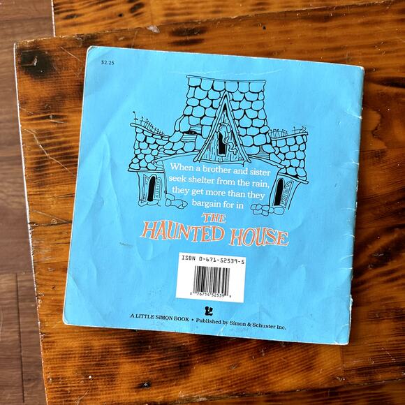 Vintage 1986 The Haunted House Paperback Book - Picture 10 of 11